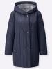 Sieh an! Steppjacke in marine