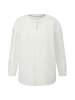 TRIANGLE Bluse langarm in Creme
