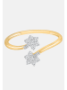 Diamant Exquis Ring aus 375 Gelbgold mit Diamant