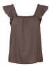 Pieces Top in Coffee Quartz