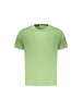 Coveri Moving Grün Baumwolle Herren T-Shirt