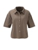 Aniston CASUAL Jeansbluse in braun
