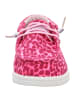 Fusion Sportlicher Schnürschuh in pink