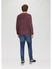 QS Strickpullover  in  4784_bordeaux