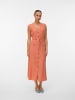 Vero Moda Kleid in Langoustino