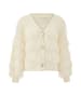 caspio Damen Strickjacke in Wollweiss