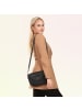 Toscanto Leder Umhängetasche Toscanto Tasche schwarz ca. 22cm