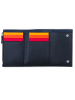 MYWALIT Geldbörse Leder 12 cm black/pace