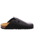 natural sense Pantolette in schwarz