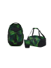 Satch Schulrucksack-Set MATCH "Seismic Green" 3-teilig in Grün