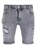 2Y Studios Jeans-Shorts in grey