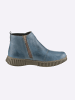 Gemini Stiefelette in taubenblau