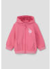 s.Oliver Sweatshirt Jacke in 4348_pink