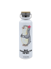 Mr. & Mrs. Panda Trinkflasche Aus Edelstahl Pinguin Beste Schwie... in Weiß