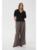 Karen By Simonsen Kurzarm-Bluse KBFrederikke Feminine in Meteorite