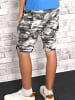 BEZLIT Cargo Shorts in Schwarz-Camouflage - Camouflage