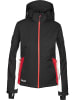 DLX Winterjacke "Dolores Ski Jacket" in Schwarz