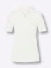 Sieh an! Poloshirt in ecru