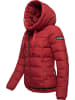 Navahoo Steppjacke Amayaa in Blood Red