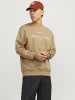 Jack & Jones Sweatshirt in Travertine