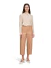 BETTY & CO Rollkragenshirt mit Lurexfaden in Grau