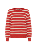 Olsen Strickpullover in Sienna Red