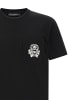 Dolce & Gabbana Schwarz Baumwolle T-Shirt