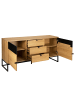 home24 Sideboard KOONO 160 cm in Eiche Dekor