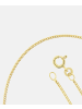 Diamant L'éternel Halskette aus 585 Gelbgold