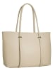 Cluty Shopper FLIORI echt Leder in beige