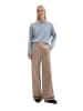 Marc O'Polo Straight Leg Pants in Chalky Brown