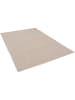 Pergamon Natur Teppich Wolle Skara in Beige