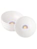 Villeroy & Boch 4er Set Müslischalen Be Happy With Love ø 16,9 cm bunt in bunt