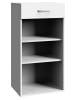Wimex Regal Multiraumkonzept weiß 50 / 40 / 98cm