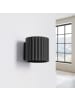 Nice Lamps Wandlampe ZORA 1 black H 10 cm