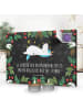 Mr. & Mrs. Panda Adventskalender Einhorn Sternenhimmel mit Spruch in Kreidetafel