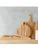 relaxdays Messerblock in Natur - (B)14,5 x (H)5 x (T) 40 cm
