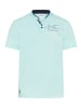 Kangaroos Henleyshirt in Aqua