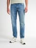 Petrol Industries Regular Tapered Fit Jeans Russel in Blau