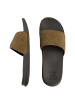 Reef Slipper One Slide in Grey/Tan