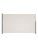 SONGMICS Seitenmarkise Sheld in Beige - (B)400 x (H)180 cm