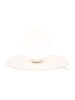 Licht-Erlebnisse Tischlampe Ø 30 x (H)15 cm in WeißWeiß