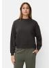 Camel Active Sweatshirt mit Backprint in Schwarz