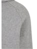 Urban Classics Zip-Kapuzenpullover in grey