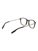 Ermenegildo Zegna Herren Optische Fassungen Quadrat Braun