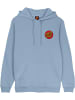 Santa Cruz Hoodie "Classic Dot Chest Hood" in Blau