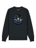 wat? Apparel Sweatshirt Urknall in Schwarz