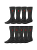 U.S. Polo Assn. Socken 'Business' in anthrazit