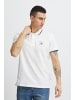 BLEND Poloshirt BHPolo in weiß