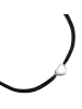 Glanzstücke München Armband Herz aus Edelstahl in silber